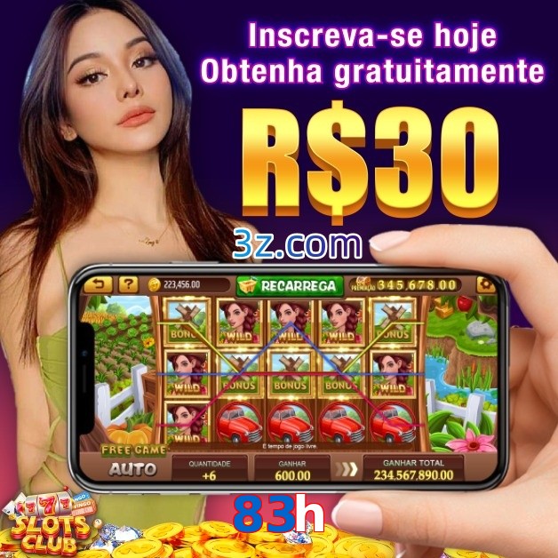 83h jogos de azar online